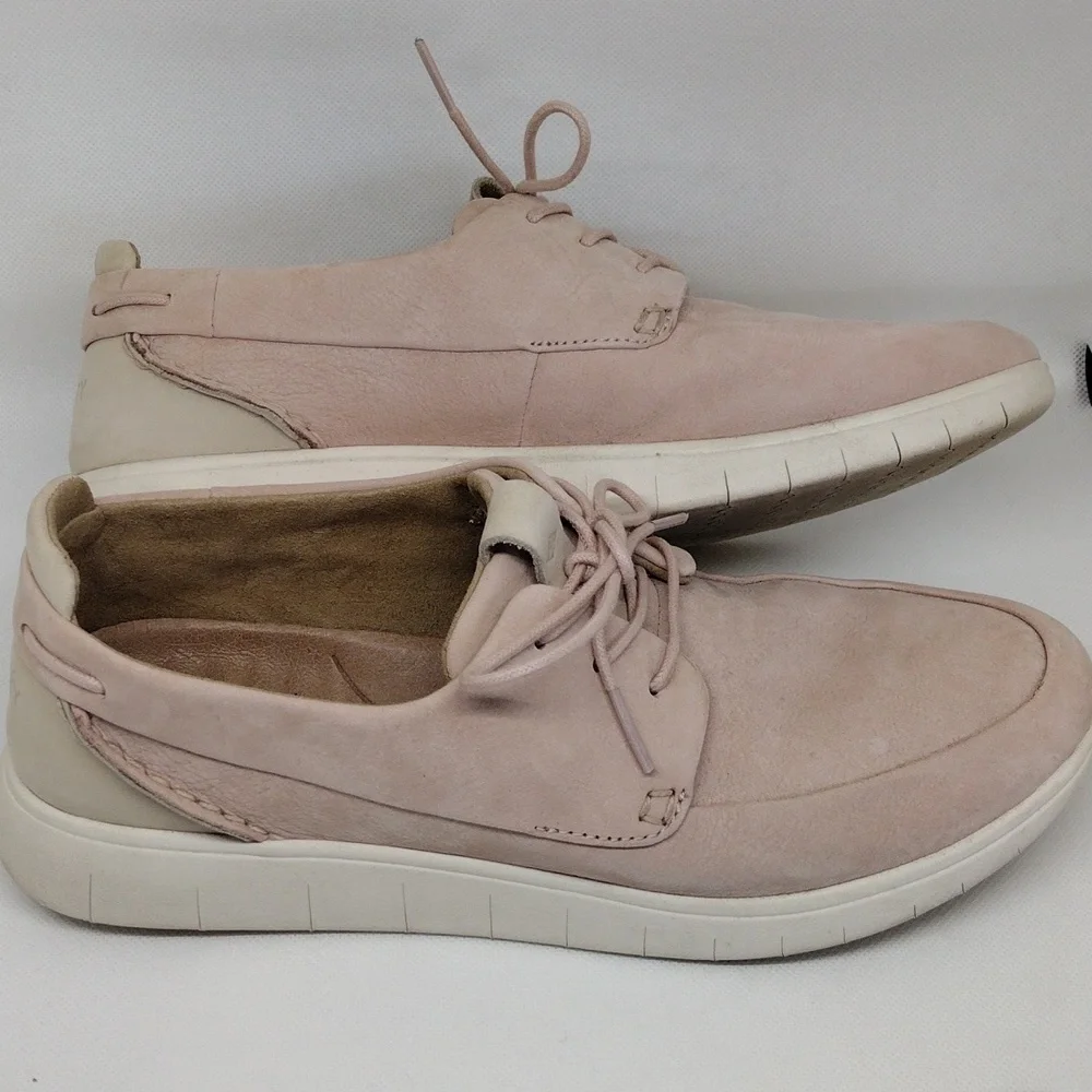 Sperry Coastal Plushwave‎ Suede Boat Sneaker Shoes Size 8.5